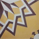 Mission Cement Tile Contarelli